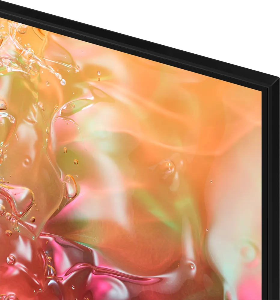 Samsung Smart TV, 50 inch, LED, 4K resolution, Built-in receiver, UA50DU7000UXEG