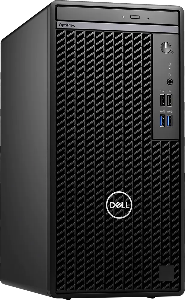 Desktop PC Dell Optiplex 7010MT Intel Core I7-13700, 8GB RAM, 512B SSD Hard Disk, Intel HD Graphics , Black
