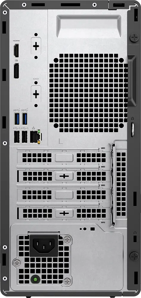 كمبيوتر مكتبي ديل اوبتيليكس 7010MT إنتل كور I7-13700 ، رامات 8 جيجابايت ، هارد 512 جيجابايت SSD ، كارت شاشة إنتل مدمج ، أسود