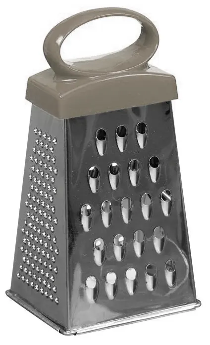 Small stainless steel grater, multiple colors, 1364