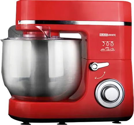 عجان بلاك اند وايت بروفيشنال ،2200 وات، 8 لتر، أحمر، SM-822