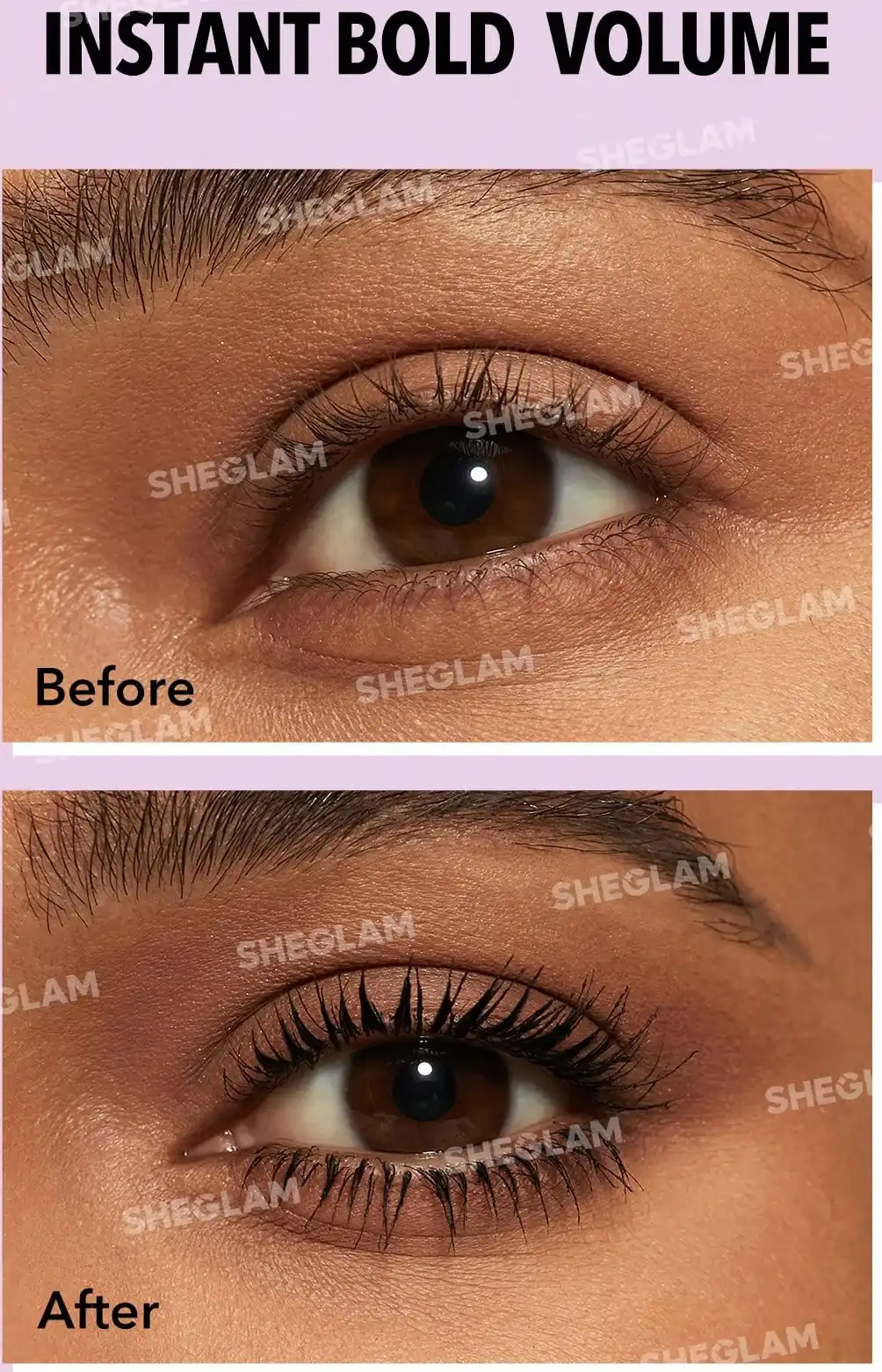 SHEGLAM BIG TIME EYES VOLUMIZING MASCARA BLCK