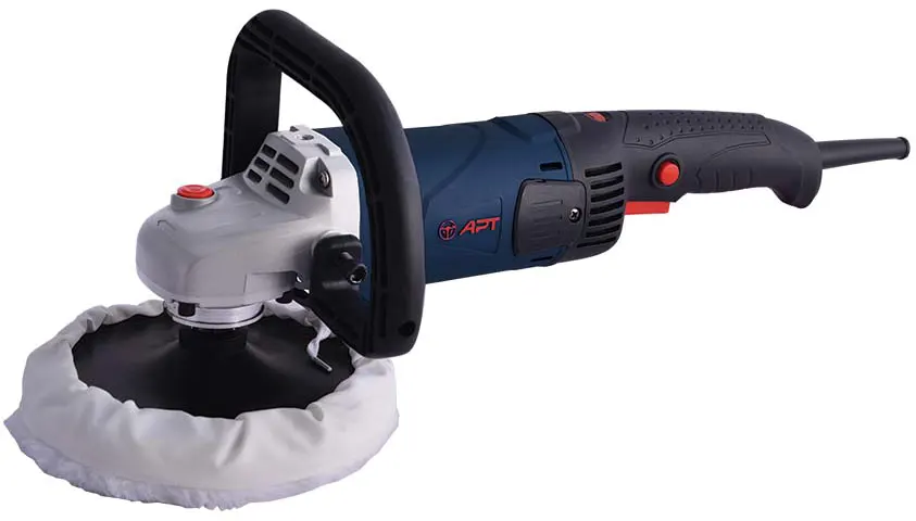 APT Polishing Machine, 1200 Watt, 7 Inch, Blue, DW06350 V2