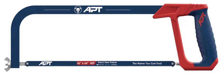 APT iron saw frame, fiber hand, 2 colors, AH2221720-300