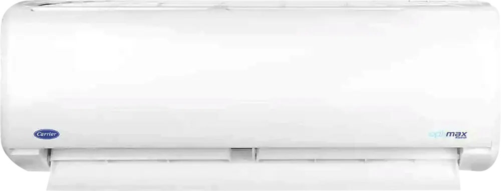 Carrier Optimax Split Air Conditioner, 1.5 HP, Cooling Only, Inverter, Plasma, White, 38KHCT12DN-708BA