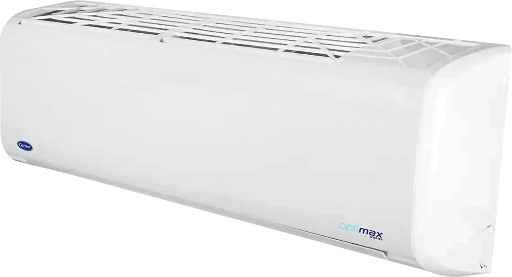 Carrier Optimax Split Air Conditioner, 1.5 HP, Cooling Only, Inverter, Plasma, White, 38KHCT12DN-708BA