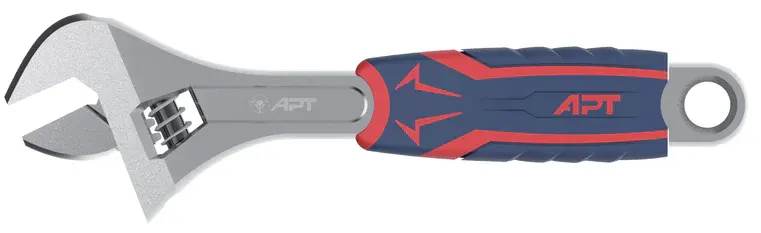 APT French wrench, 8 inches, rubber handle, AH15181-200