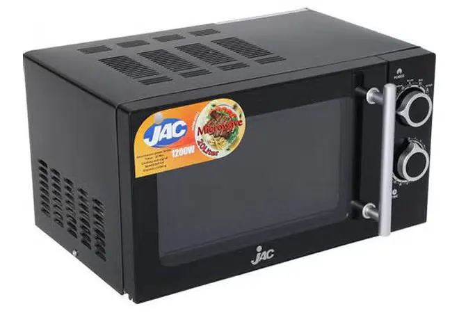 Jac Microwave, 20 Liter, 1200 Watt, Black, NGM-2002