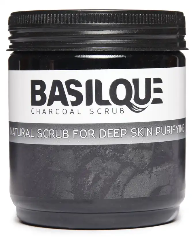 Melano Basilque charcoal scrub 300 gm