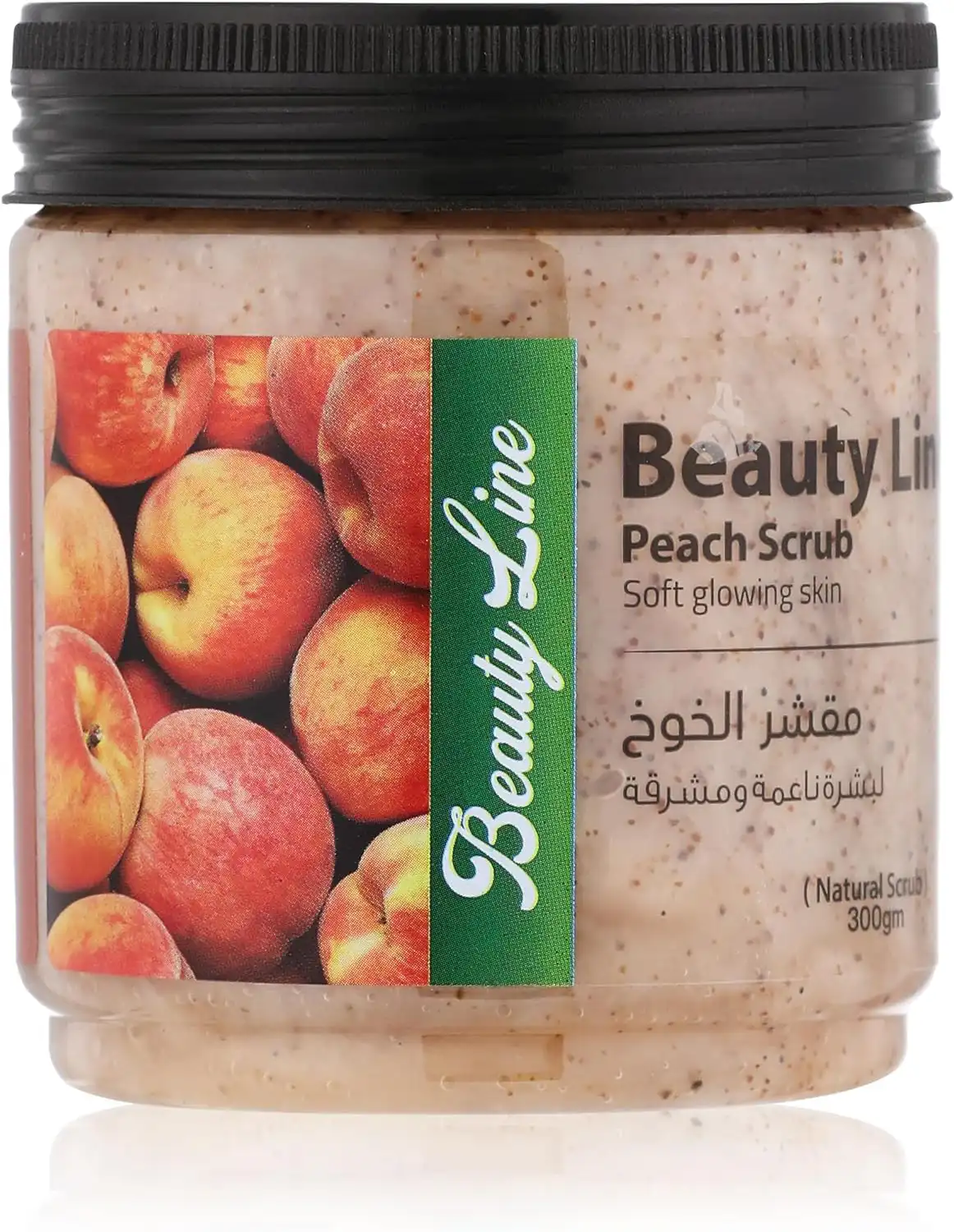 Melano Beauty line peache scrub 300 gm