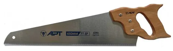 APT manual wood saw, 450 mm, wood handle, 5122 18