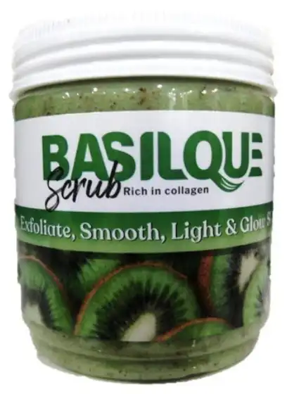 Melano Basilque kiwi scrub 300 gm