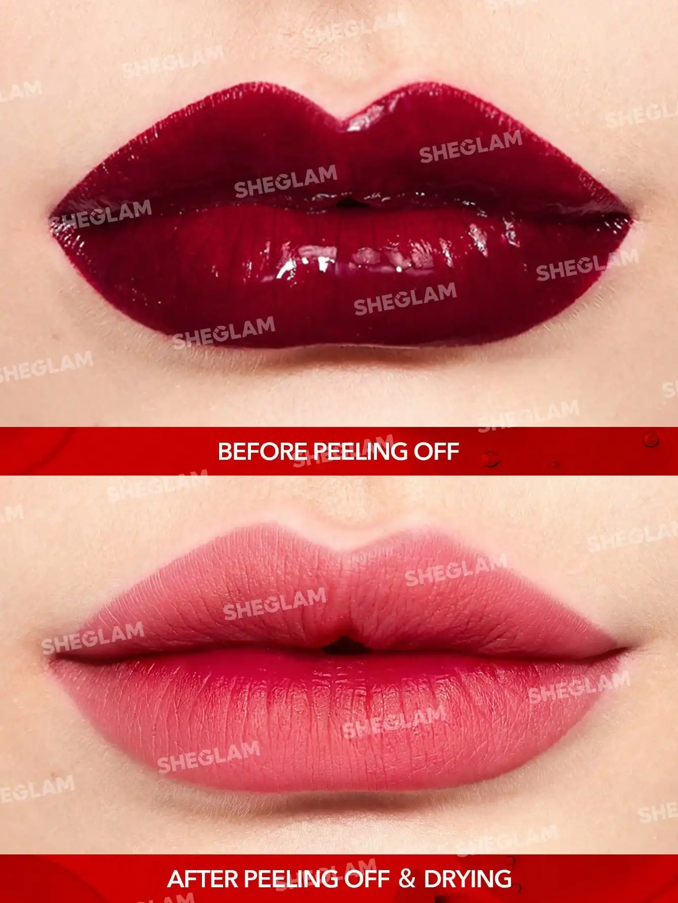 SHEGLAM PEEL TALK LIP TINT TONGUE TWISTER