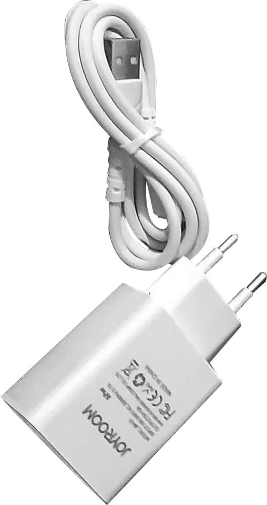 Joyroom Quick Charger 20W, 3A, 1m Lightning USB Cable, White, JM-01