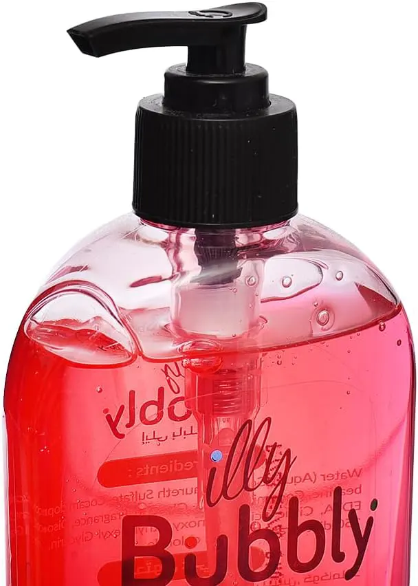 illy Bubbly hand wash with strawberry scent, 500 ml