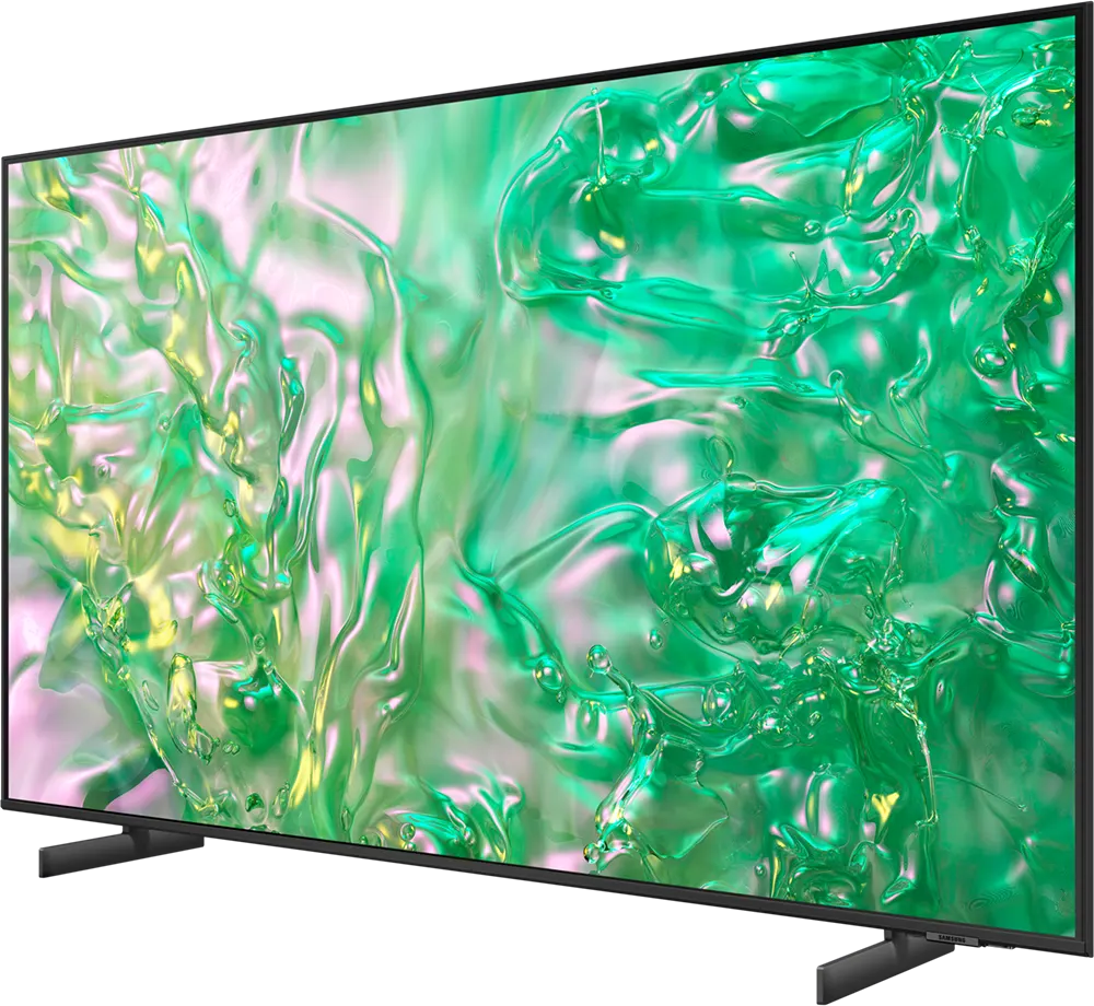 Samsung Smart TV, 55 inch, LED, 4K resolution, Built-in receiver, UA55DU8000UXEG