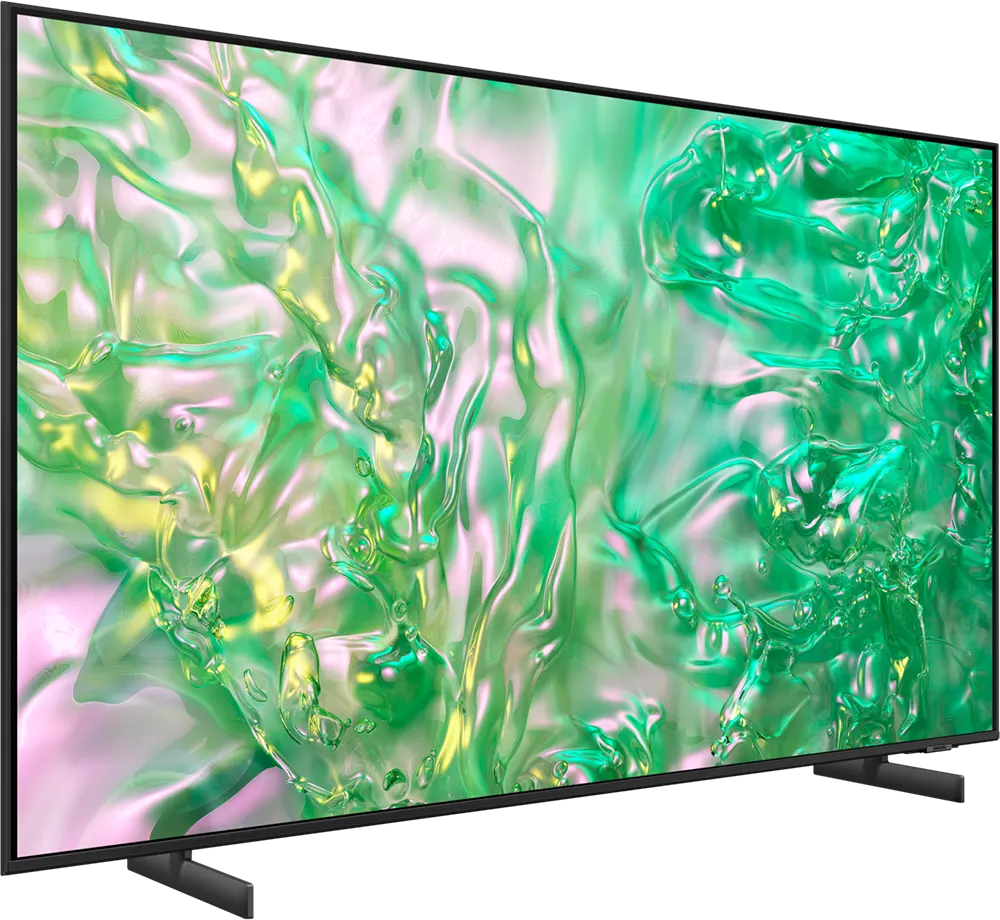 Samsung Smart TV, 55 inch, LED, 4K resolution, Built-in receiver, UA55DU8000UXEG