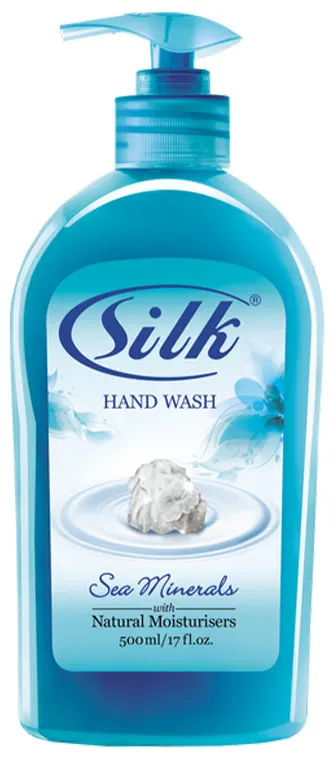 غسول اليدين باملاح بحرية من سيلك  500 مل