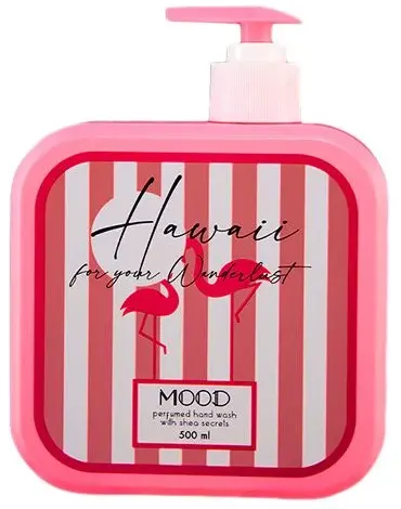 غسول اليد مود هاواي ، 500 مل .