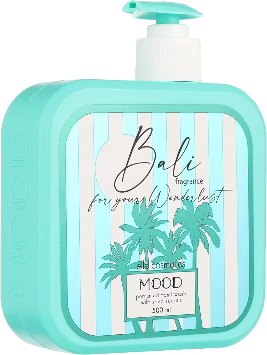 غسول اليدين بزبده الشيا وجوز الهند من مود بالي 500 مل