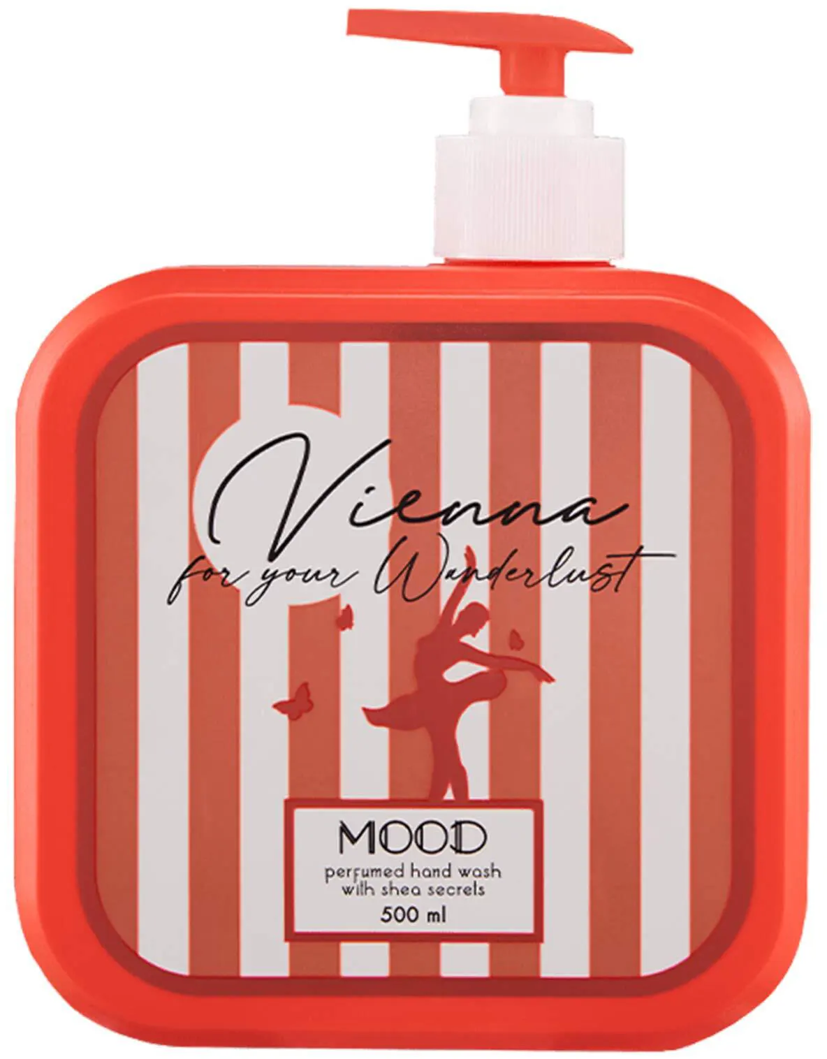 غسول اليد مود فيينا ، 500 مل .