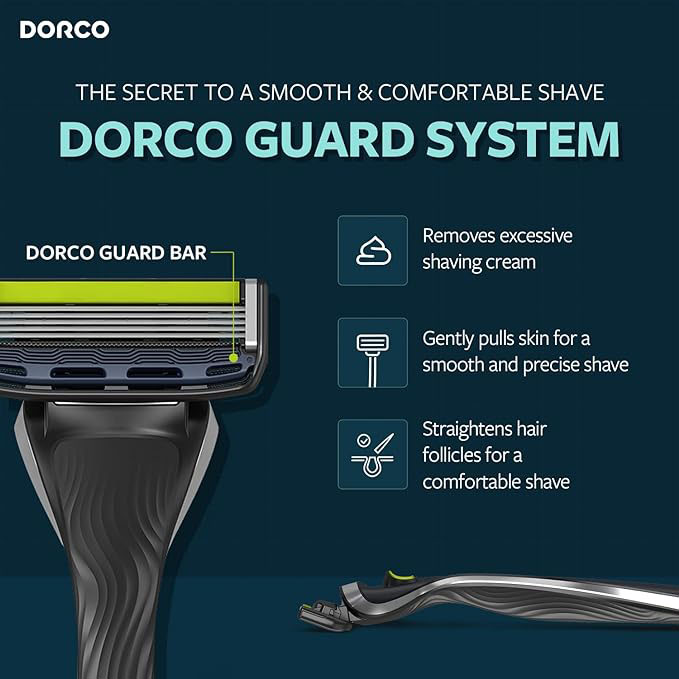 DORCO PACE 6 SYSTEM CARTRIDGE  4 PCS