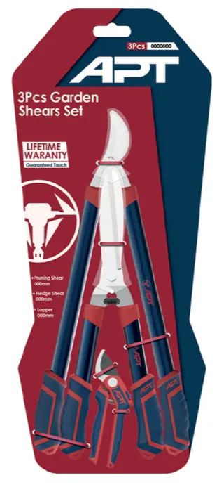 APT garden tools set, 3 pieces, AH1150110-SET1