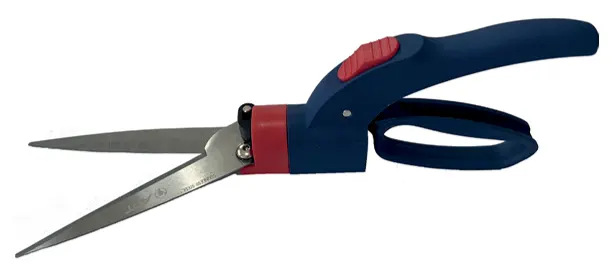 APT Manual Lawn Scissors, Plastic and Stainless Steel, 120 mm, AH1340310