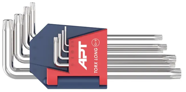 APT Allen Key Set, Long 9 Pieces, AH551511-9