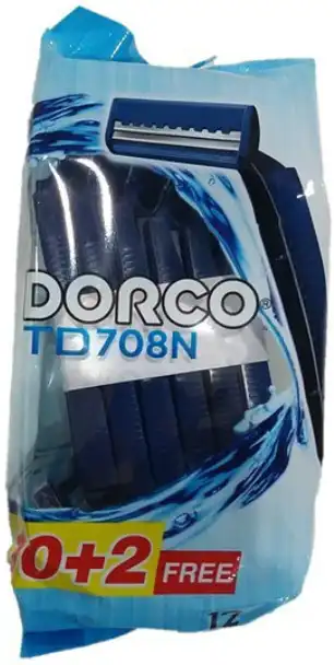 DORCO 10 BLADES RAZOR + 2 FREE