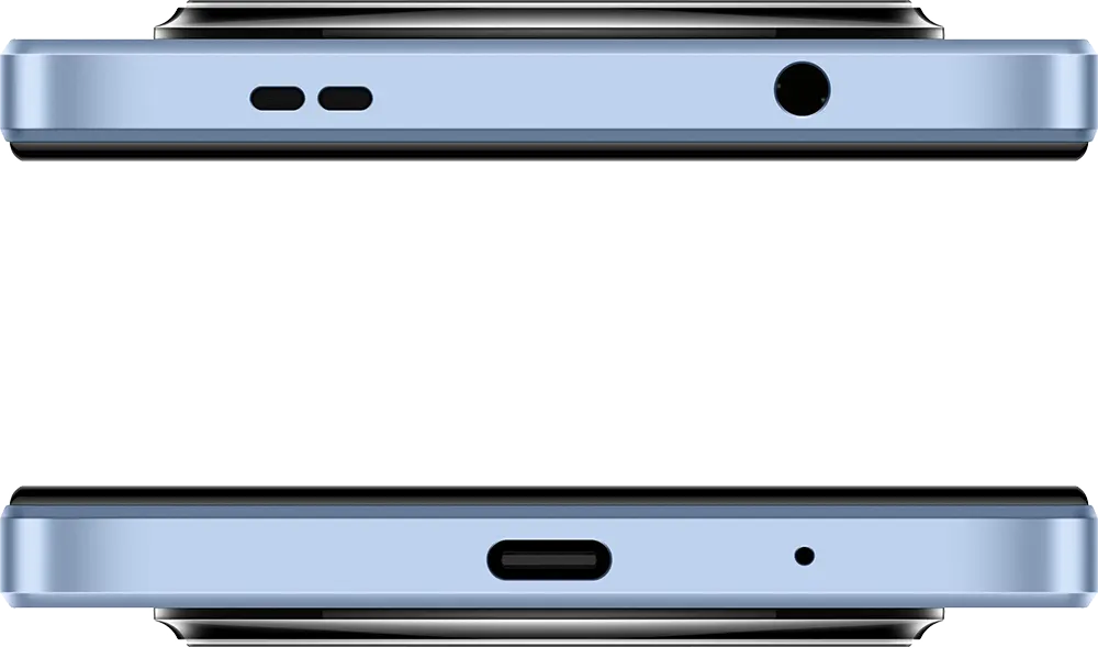 موبايل ريدمي A3 ثنائي الشريحة ، ذاكرة 64 جيجابايت ، رامات 3 جيجابايت ، شبكة الجيل الرابع إل تي إي، أزرق + زمزمية هدية
