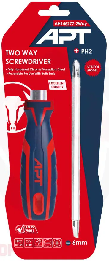 مفك قلاب اي بي تي ، 150 مم ، AH145277-2WAY