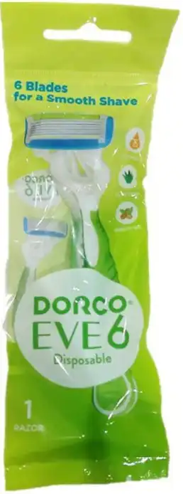 شفرات حلاقة للنساء 1 شفره من دوركو ايف 6