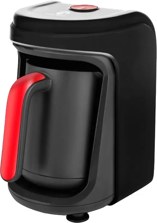 ماكينة قهوة تركي وايت ويل، 1000 وات، 5 أكواب، أسود، WCM-761WG