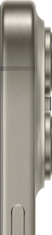 موبايل ايفون 15 برو ماكس، ثنائي شريحة، ذاكرة داخلية 256 جيجابايت، رامات 8 جيجابايت، شبكة الجيل الخامس، تيتانيوم طبيعي