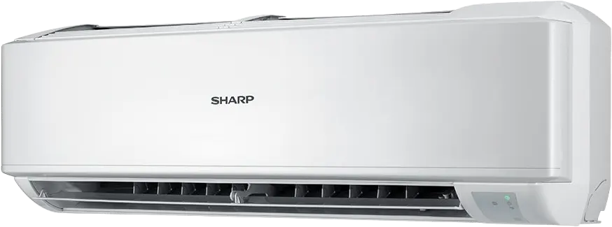 Sharp Split Air Conditioner, 2.25 HP, Cooling, Turbo Cooling, White, AH-A18YSE