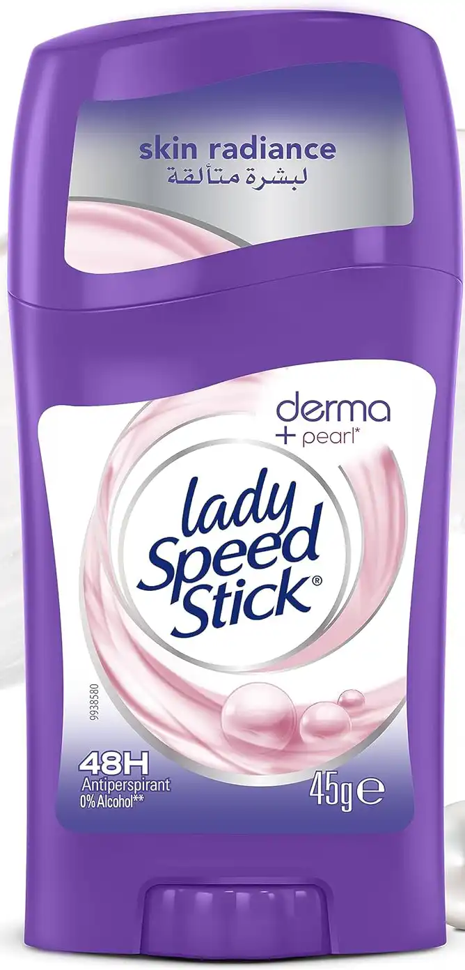 Lady Speed Derma Pearl Deodorant Stick FOR Women 45 gm