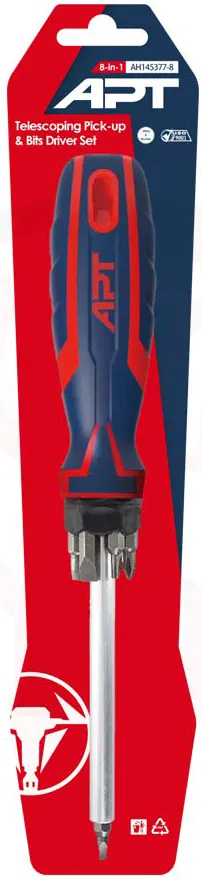 طقم مفك اي بي تي ، سنون 8*1  ، AH145377-8