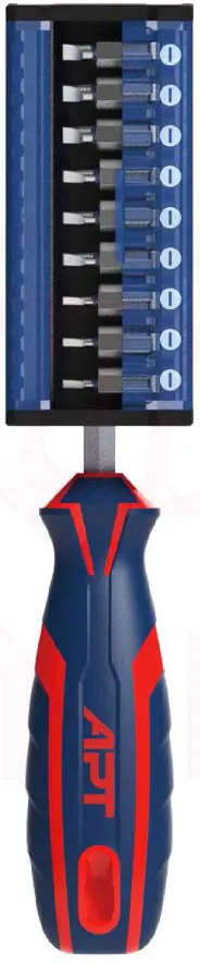 مفك اي بي تي، سنون + لقم 31 قطعة ،يد كاوتش ،AH145377-31