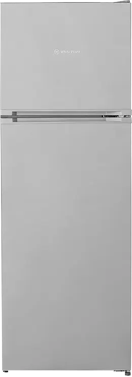 White Point Refrigerator, No Frost, 310 Litres, 2 Doors, Silver, WPR343S