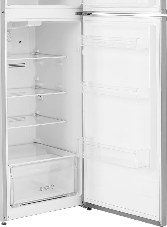 White Point Refrigerator, No Frost, 310 Litres, 2 Doors, Silver, WPR343S