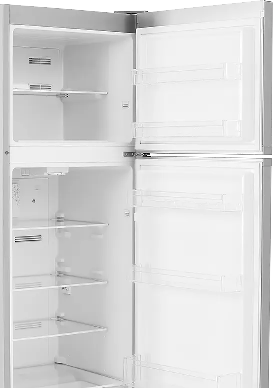 White Point Refrigerator, No Frost, 310 Litres, 2 Doors, Silver, WPR343S