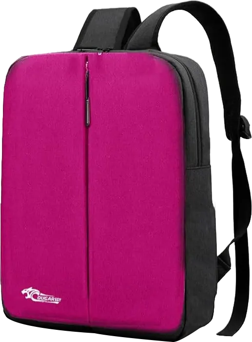 Cougar Laptop Backpack, 15.6 Inches, Pink, S50