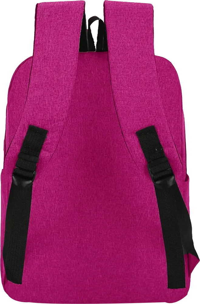 Cougar Laptop Backpack, 15.6 Inches, Pink, S50