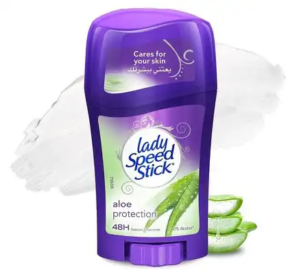 Lady Speed ​​Deodorant for Women, Roll-On, Stick, 45 gm