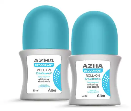 مزيل عرق رول اون روز فانيليا من أزهي ، 2ق عرض