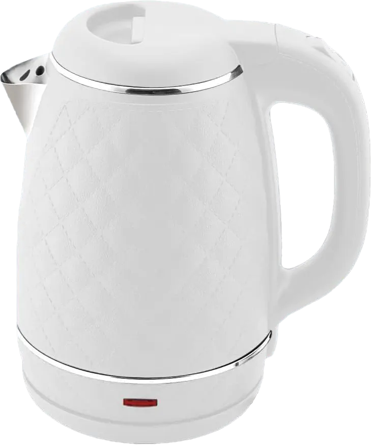 Flamngo Premier Stainless SteelPlastic Electric Water Kettle, 1.8