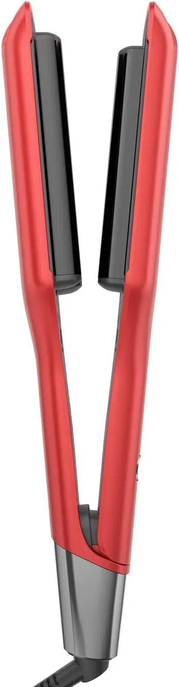 مكواة تجعيد الشعر راش براش M1 ، ألواح مصنوعة من سيراميك  ،220° سيلزيوس،أحمر
