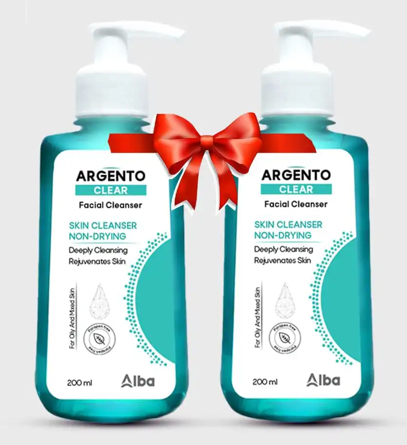 Argento Clear face wash 200 ml 1+1