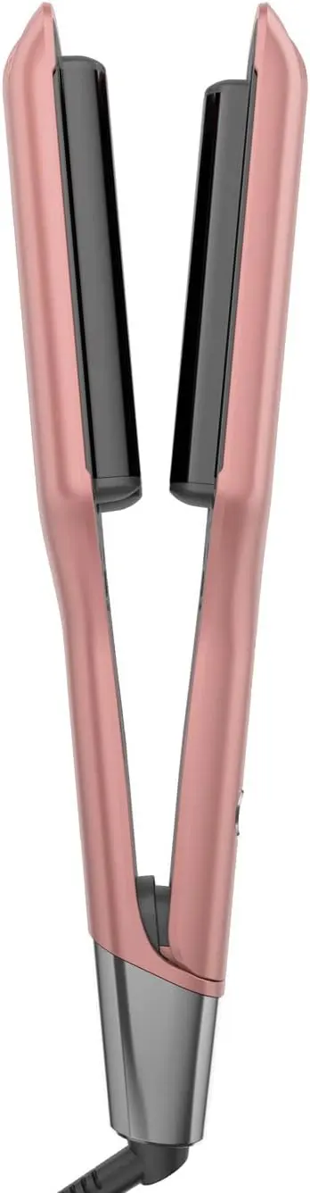 مكواة تجعيد الشعر راش براش M1 ، ألواح مصنوعة من سيراميك  ،220° سيلزيوس،روز جولد